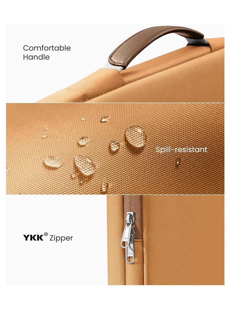 Tomtoc A14E1Y1 Defender-A14 Laptop Handbag | Bronze