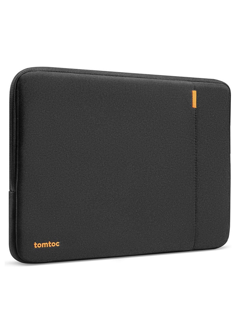 Tomtoc Defender-A13 [14 Inch] Laptop Sleeve, Black | A13D2D1