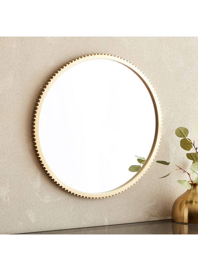 Zedd Decorative Wall Mirror 51x51x2 cm