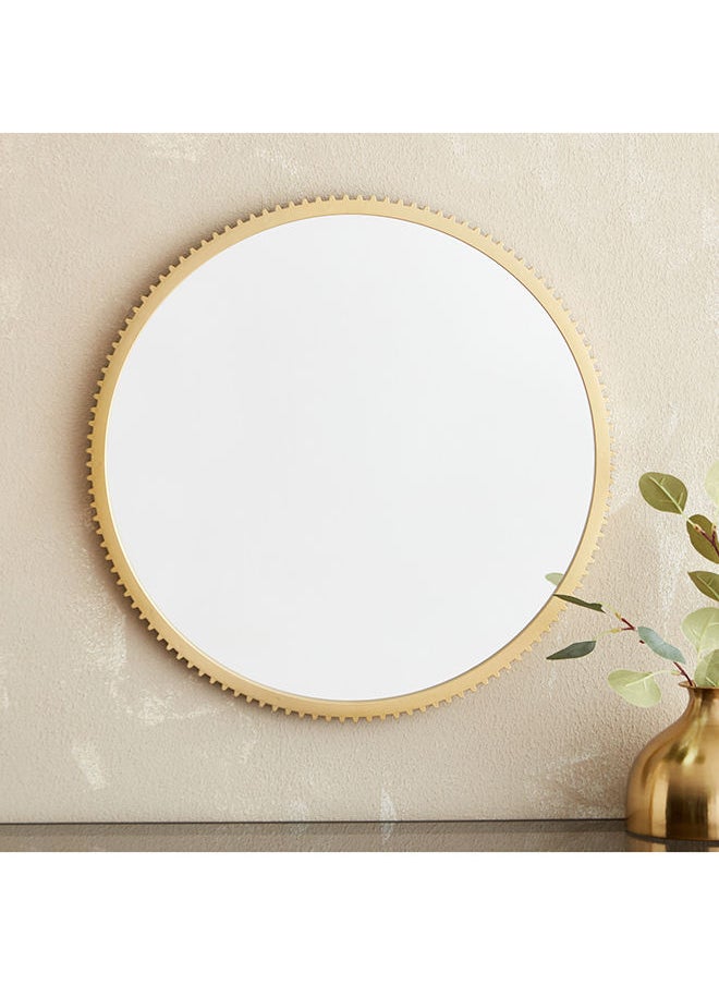 Zedd Decorative Wall Mirror 51x51x2 cm