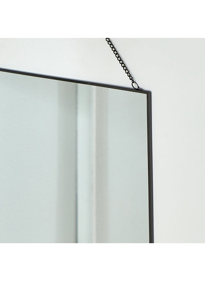 Urus 3-Piece Wall Mirrors with Chain 35 x 35 cm