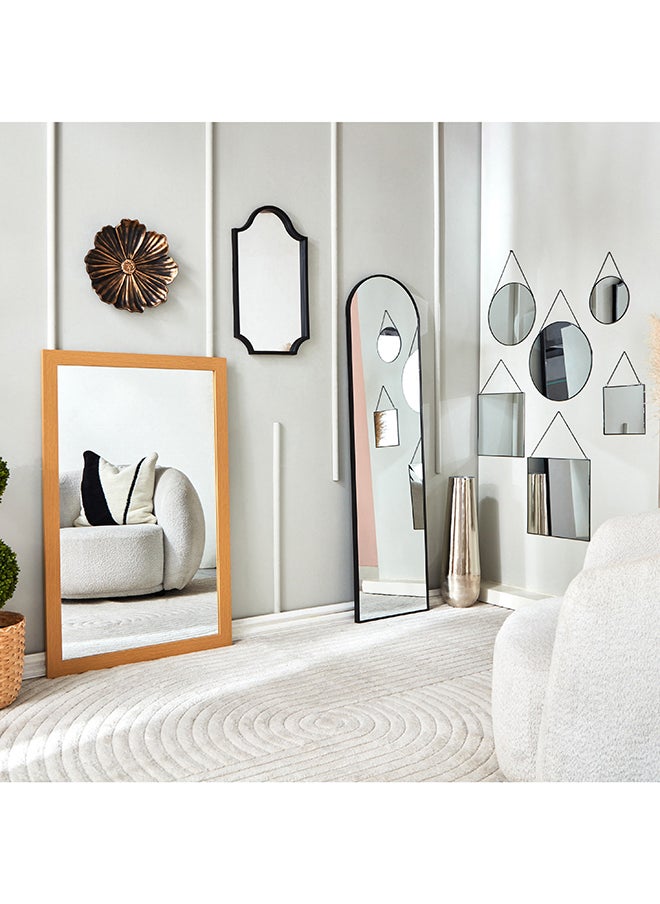 Urus 3-Piece Wall Mirrors with Chain 35 x 35 cm