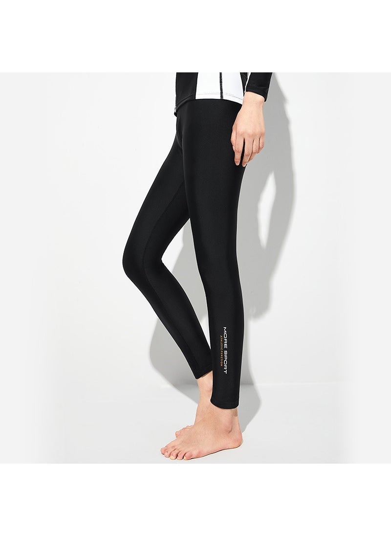 New Quick-Dry Slim Fit Womens Wetsuit VK23-4-1 black trousers