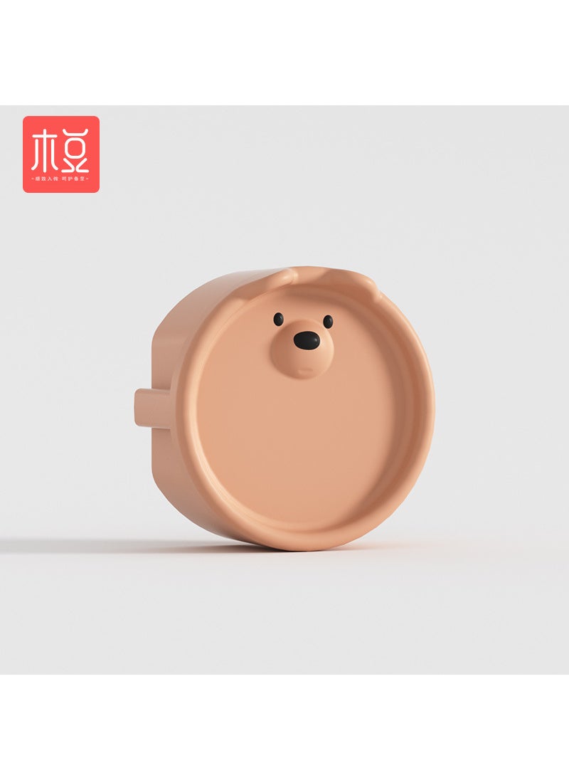 Silicone material European style South Korea 2 phase feet 2 hole baby electric shock protection children 2 round hole socket power protection cover leather powder