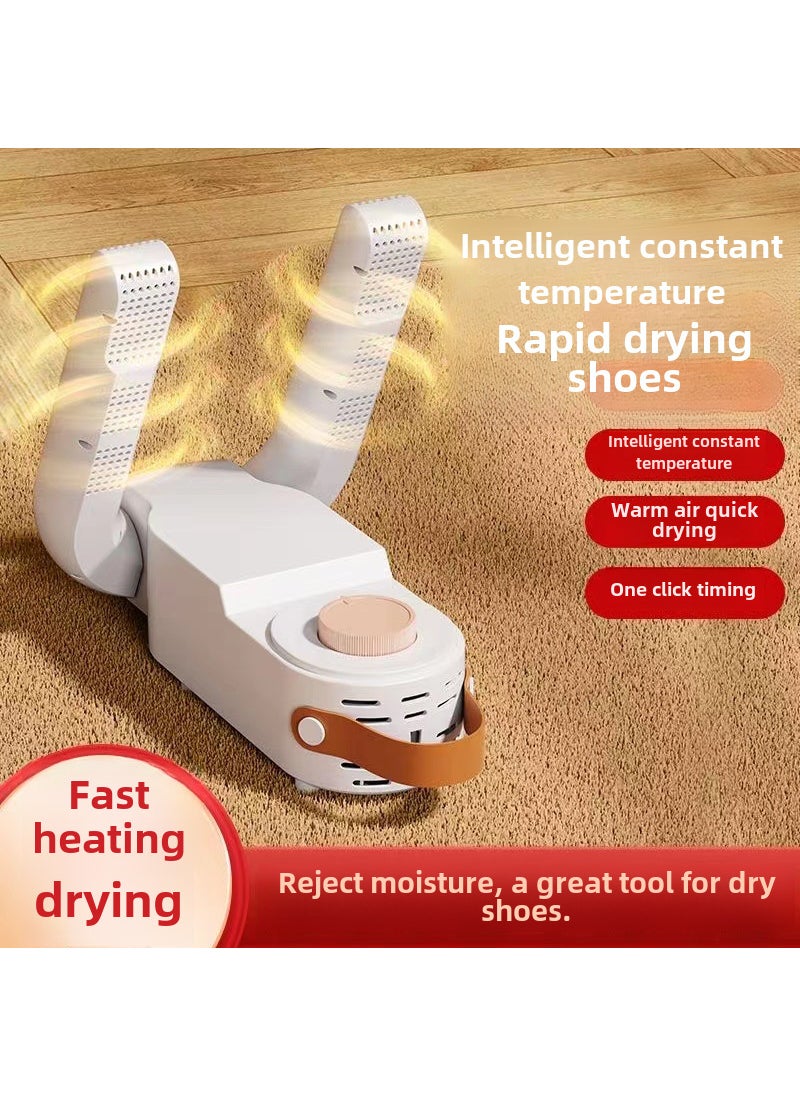 New Foldable Shoe Dryer with UV Sterilization White shoe dryer