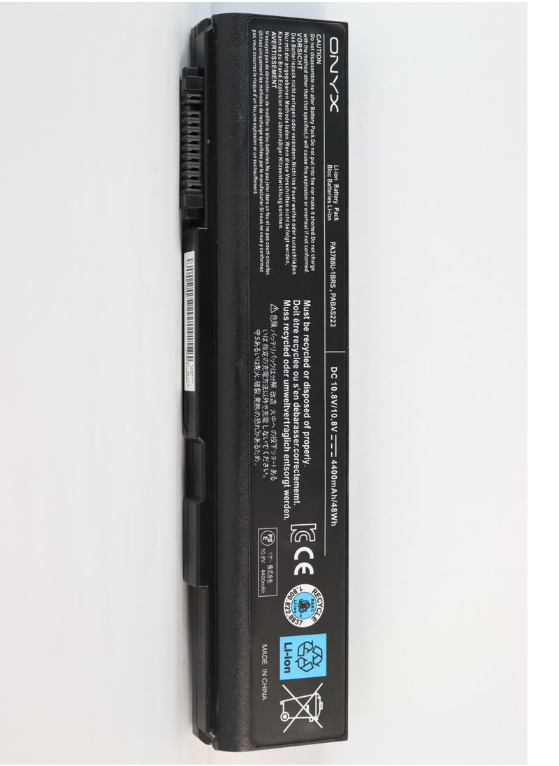 Laptop Replacement Battery For Toshiba PA3788U/3787 / Dynabook Satellite