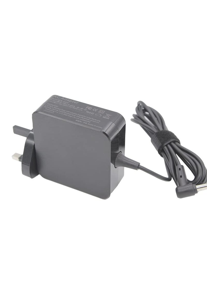 65W Charger UK Plug Square Adapter For ASUS 19V 3.42A 5.5x2.5mm ASUS for Zenbook S46CA X550V X550CA X550CC X550DP X550VB X450 w519L x751 S451 S551L A53E A55A F555LA K501