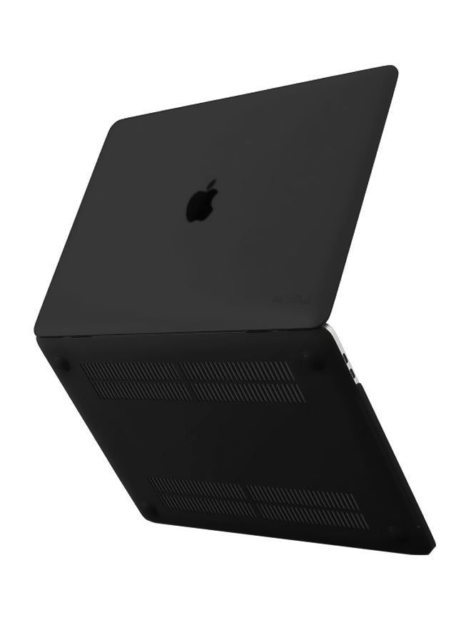 Hard Case For Apple MacBook Pro 15-Inch Black