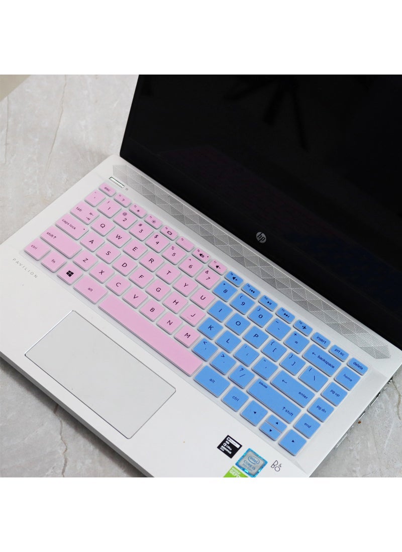 HP Star 14-ce3026TX 14-inch Keyboard Protector Color matching