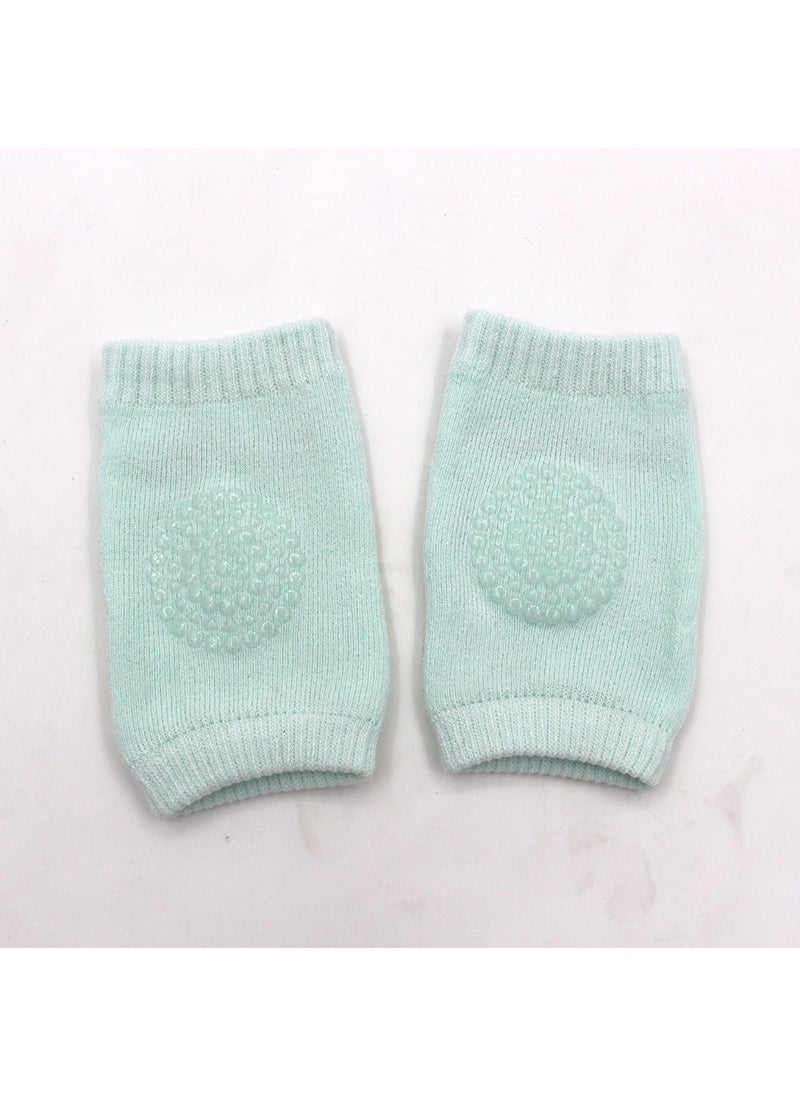 23 new summer mesh breathable thin cotton baby baby crawling anti-fall knee elbow knee pads children knee pads Pink