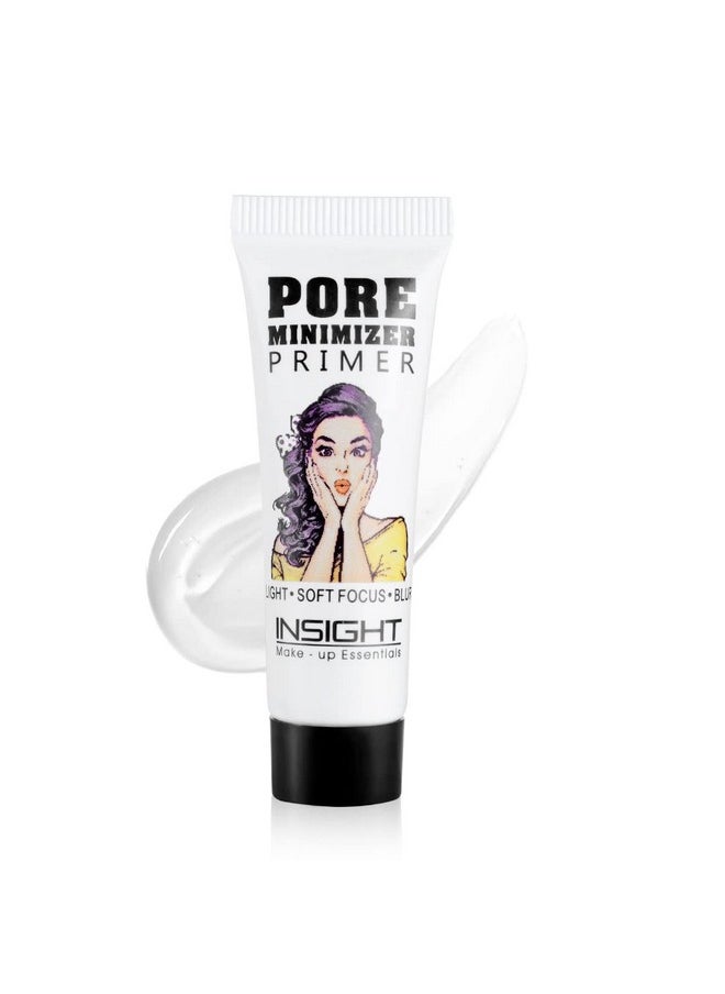 Cosmetics Pore Mnimizer Primer |Primer For Face Makeup | Pores And Fine Lines Minimizer | Hydrating And Moisturising | Infused With Aloe Vera | Silk Matte Finish (10 Ml)