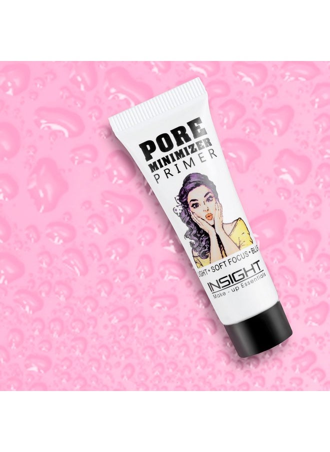 Cosmetics Pore Mnimizer Primer |Primer For Face Makeup | Pores And Fine Lines Minimizer | Hydrating And Moisturising | Infused With Aloe Vera | Silk Matte Finish (10 Ml)