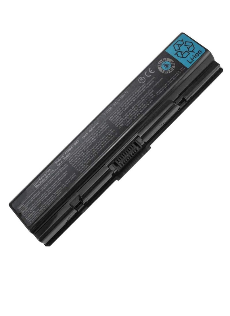 10.8V 4400mAh PA3534U-1BRS PA3534U-1BAS Battery compatible with Toshiba. Satellite A300 A305 M200 M205 PA3535U-1BAS PA3535U-1BRS