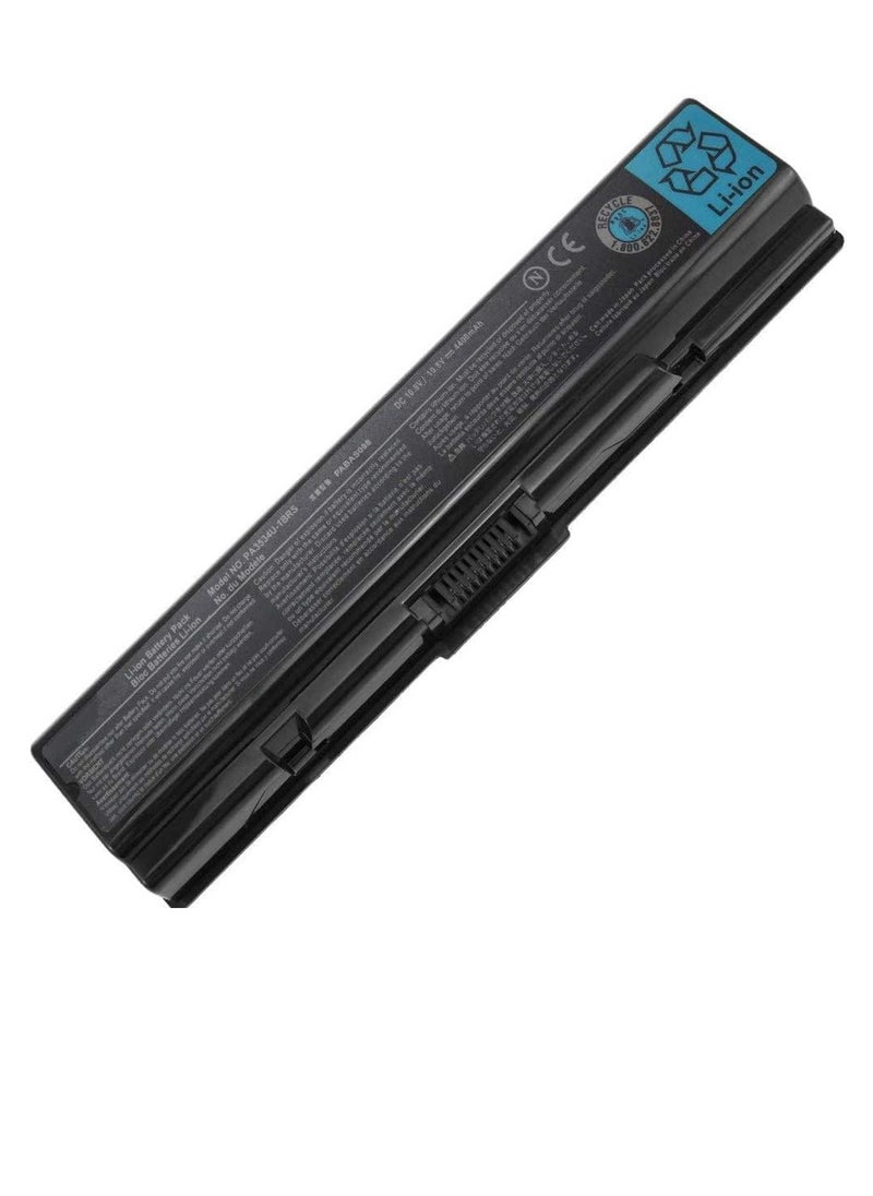 10.8V 4400mAh PA3534U-1BRS PA3534U-1BAS Battery compatible with Toshiba. Satellite A300 A305 M200 M205 PA3535U-1BAS PA3535U-1BRS