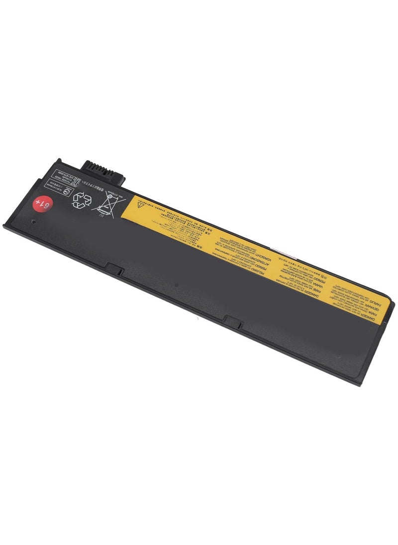 Zexen Laptop Battery Replacement for Thinkpad T470 T480 T570 T580 P51S P52S Laptop 4116mah Lithium Battery Easy Installation Battery 6 Cell