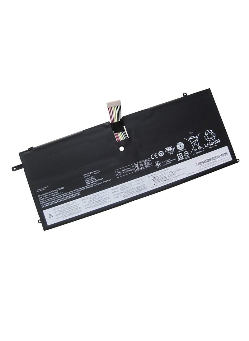 14.8V 3.11Ah 46Wh 45N1070 45N1071 Laptop Li-Polymer Battery fit for Lenovo ThinkPad X1 Carbon Series 3444-54U 3444-53U Tablet