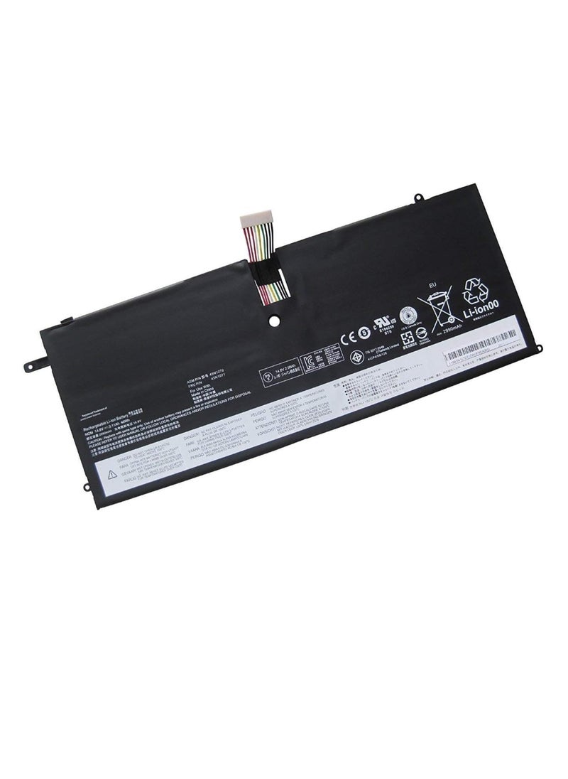 14.8V 3.11Ah 46Wh 45N1070 45N1071 Laptop Li-Polymer Battery fit for Lenovo ThinkPad X1 Carbon Series 3444-54U 3444-53U Tablet