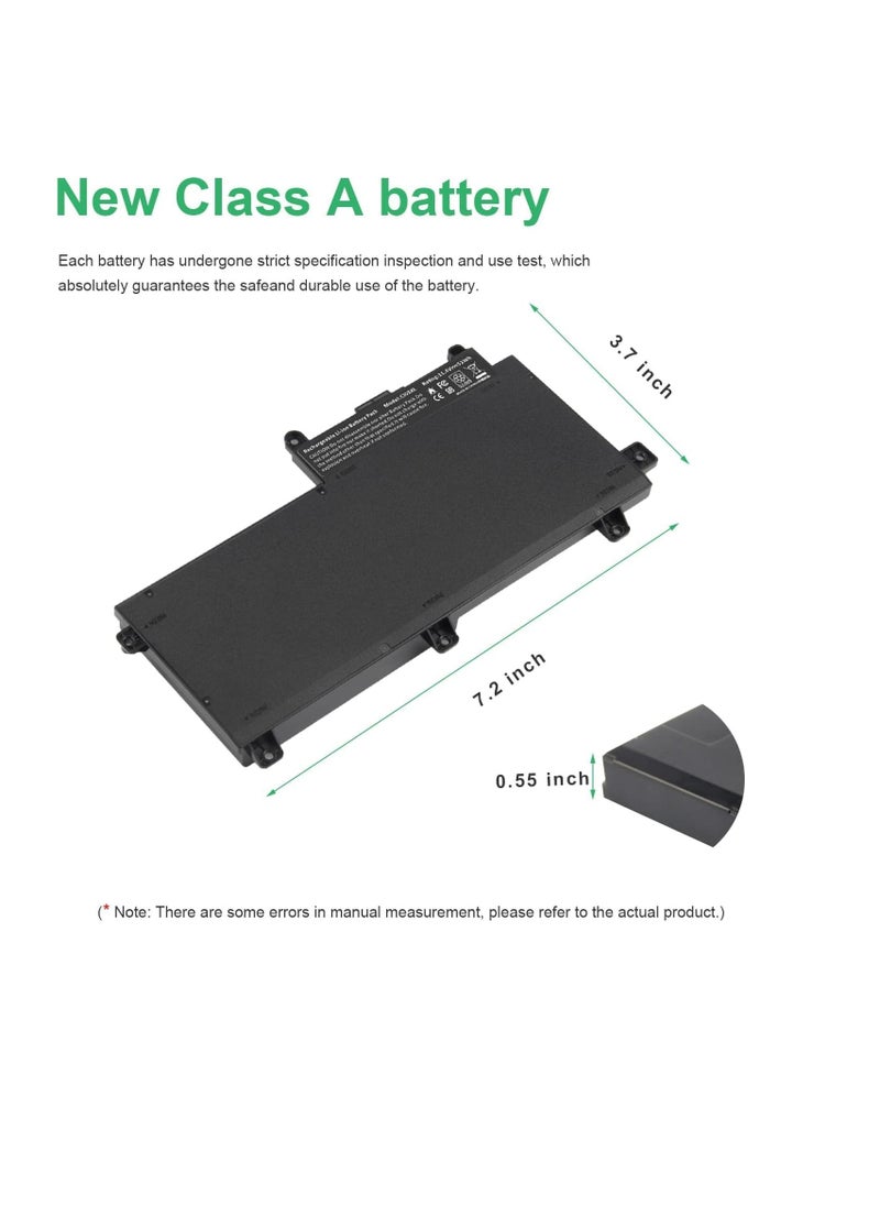 CI03 CI03XL Battery for HP ProBook 640 650 645 655 G2 G3 T7B31AA CI03048XL CIO3 CIO3XL HSTNN-UB6Q LB6T 801554-001 801517-831 801517-541 HSTNN-I66C-4 HSTNN-I66C-5H HSTNN-I66C-5U