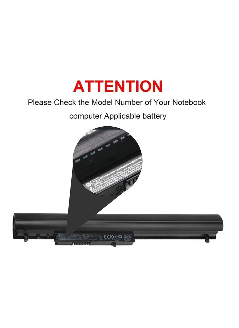 replace LA04 for HP 248 340 350 G1 Series Pavilion 14 15 TouchSmart Series HP LA04 LA04041 LA04041D FF3B96AA HSTNN-UB5M HSTNN-UB5N HSTNN-IB5S H