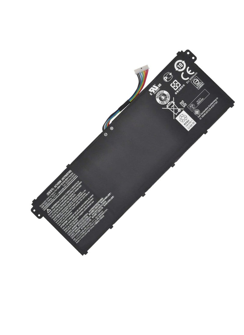 AC14B8K AP14B8K Laptop Battery Replacement for Acer Chromebook C730 C810 C910 CB3-111 CB5-311 CB5-571 CB3-531 Aspire ES1-311 ES1-411 ES1-421 ES1-431 ES1-431 ES1-421 ES1 ES1-421 ES1 ES1-421 -520