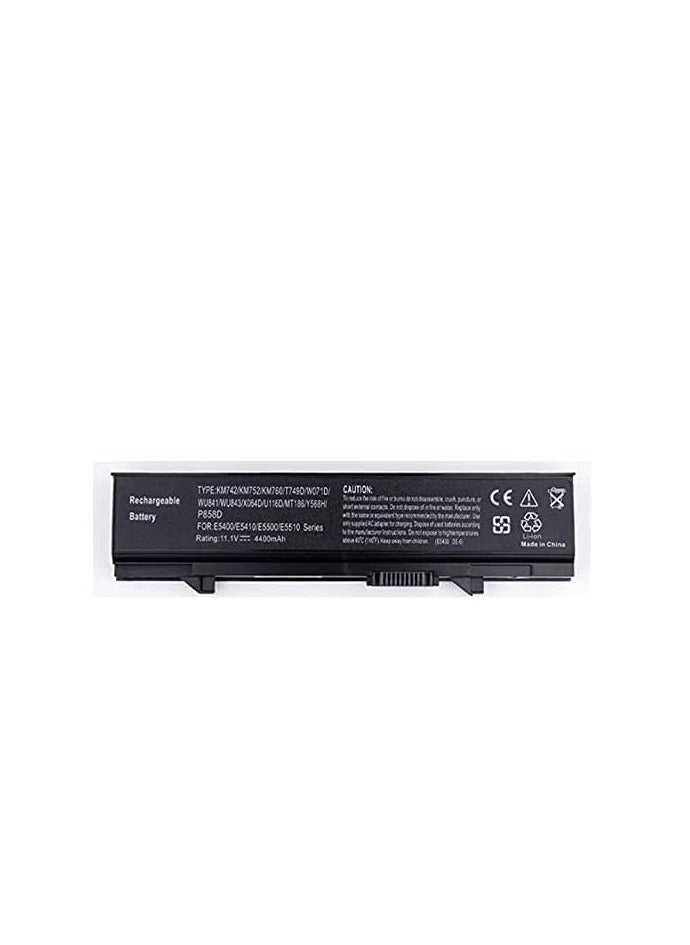 replace battery for Dell E5400 E5500 E5410 E5510 KM769 WU852 MT187 MT193 T749D U116D W071D