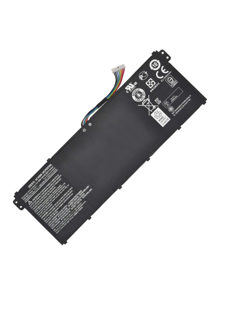 AC14B8K AP14B8K Laptop Battery Replacement for Acer Chromebook C730 C810 C910 CB3-111 CB5-311 CB5-571 CB3-531 Aspire ES1-311 ES1-411 ES1-421 ES1-431 ES1-431 ES1-421 ES1 ES1-421 ES1 ES1-421 -520