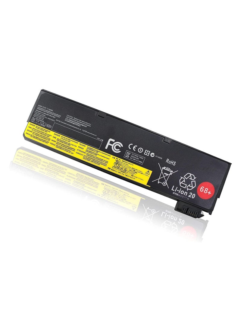 Replace 45N1128 68+ Battery for Lenovo ThinkPad X240 X250 X260 X270 W550 W550s L450 L460 L470 P50s T440 T440s T450 T450s 45N1125 45N1128 45N1129 45N1130 45N1132 10.8V