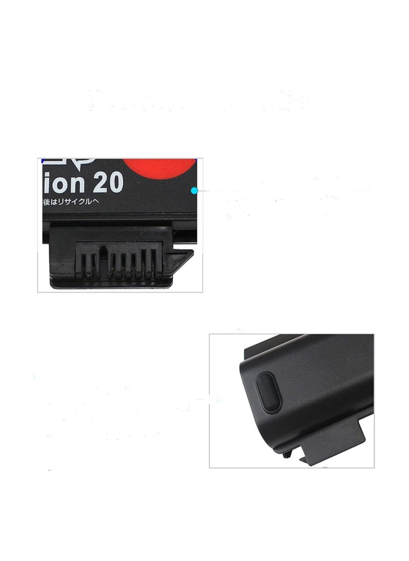 Replace 45N1128 68+ Battery for Lenovo ThinkPad X240 X250 X260 X270 W550 W550s L450 L460 L470 P50s T440 T440s T450 T450s 45N1125 45N1128 45N1129 45N1130 45N1132 10.8V