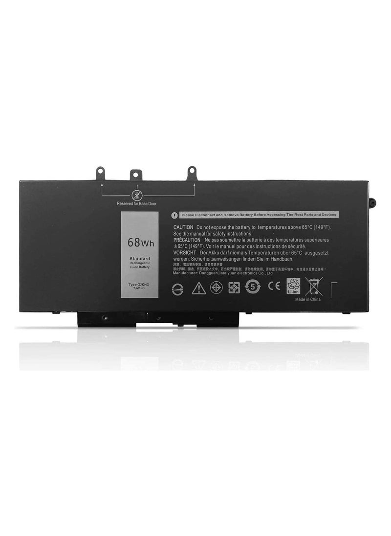 Replace GJKNX DY9NT 93FTF battery for Dell Latitude 5280 5288 5290 5490 5491 5495 5580 5590 Precision 15 3520 Mobile Workstation VG93N NY5PG WFWKK 4CMT 83 XPC 4YFVG DJWGP DY9NT 5YHR4