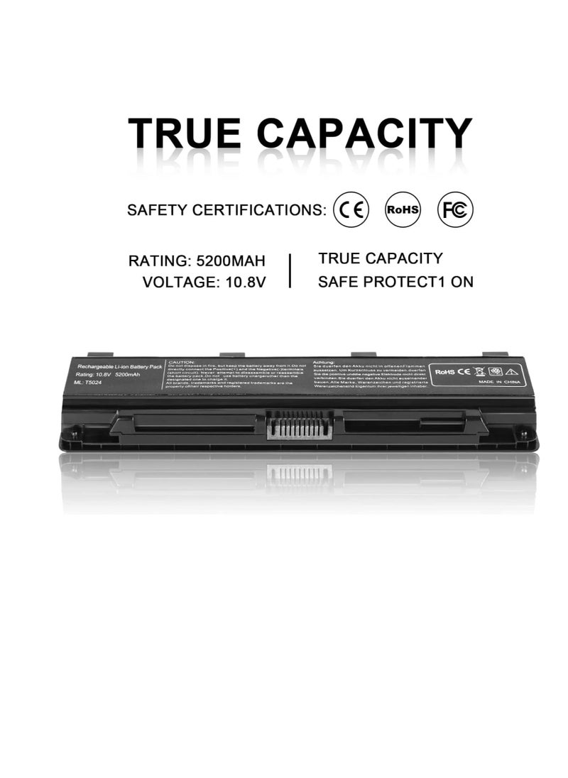 PA5024U-1BRS Battery for Toshiba Satellite C55 C55-A C55T C55DT C55D C855 C855D L855 L875 P855 P875 S855 S875