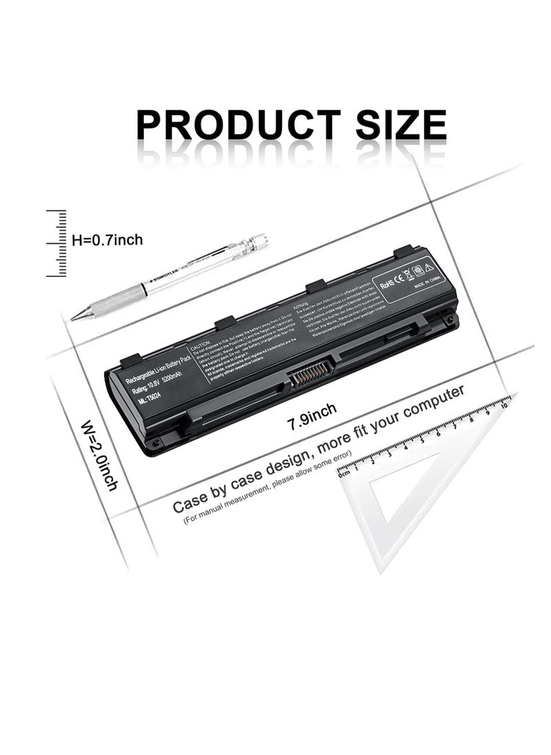 PA5024U-1BRS Battery for Toshiba Satellite C55 C55-A C55T C55DT C55D C855 C855D L855 L875 P855 P875 S855 S875