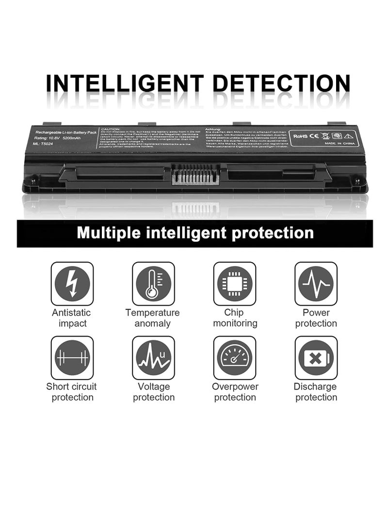 PA5024U-1BRS Battery for Toshiba Satellite C55 C55-A C55T C55DT C55D C855 C855D L855 L875 P855 P875 S855 S875