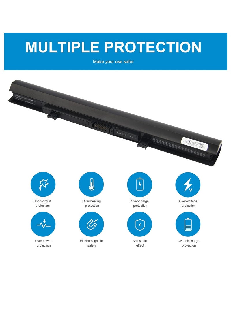 Battery Compatible with Toshiba Satellite PA5195U-1BRS PA5184U-1BRS PA5186U-1BRS C50 C55 C55D C55T L55 L55D L55T Series fit C55-B5200 C55-B5270 C55D-B5310