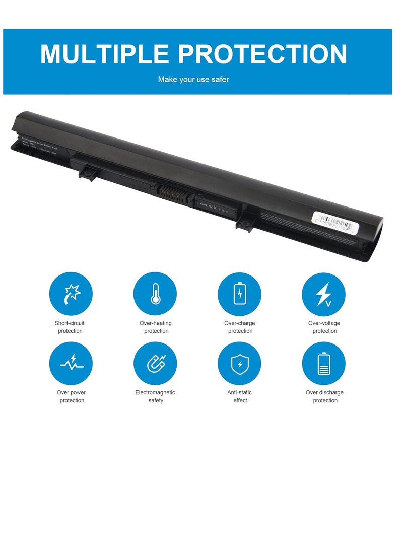 Battery Compatible with Toshiba Satellite PA5195U-1BRS PA5184U-1BRS PA5186U-1BRS C50 C55 C55D C55T L55 L55D L55T Series fit C55-B5200 C55-B5270 C55D-B5310