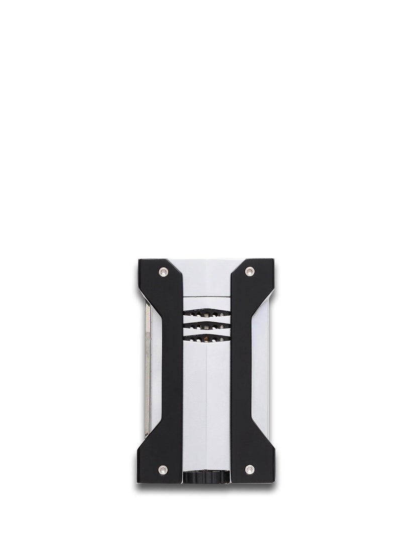 Torch Jet Flame Chrome/Black Cigar Lighter