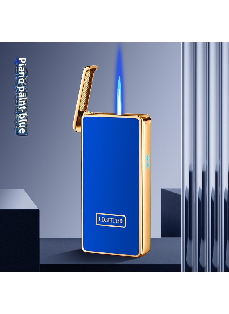 HT2023 Smart Voice-Activated Lighter Dual Power Inflatable Blue