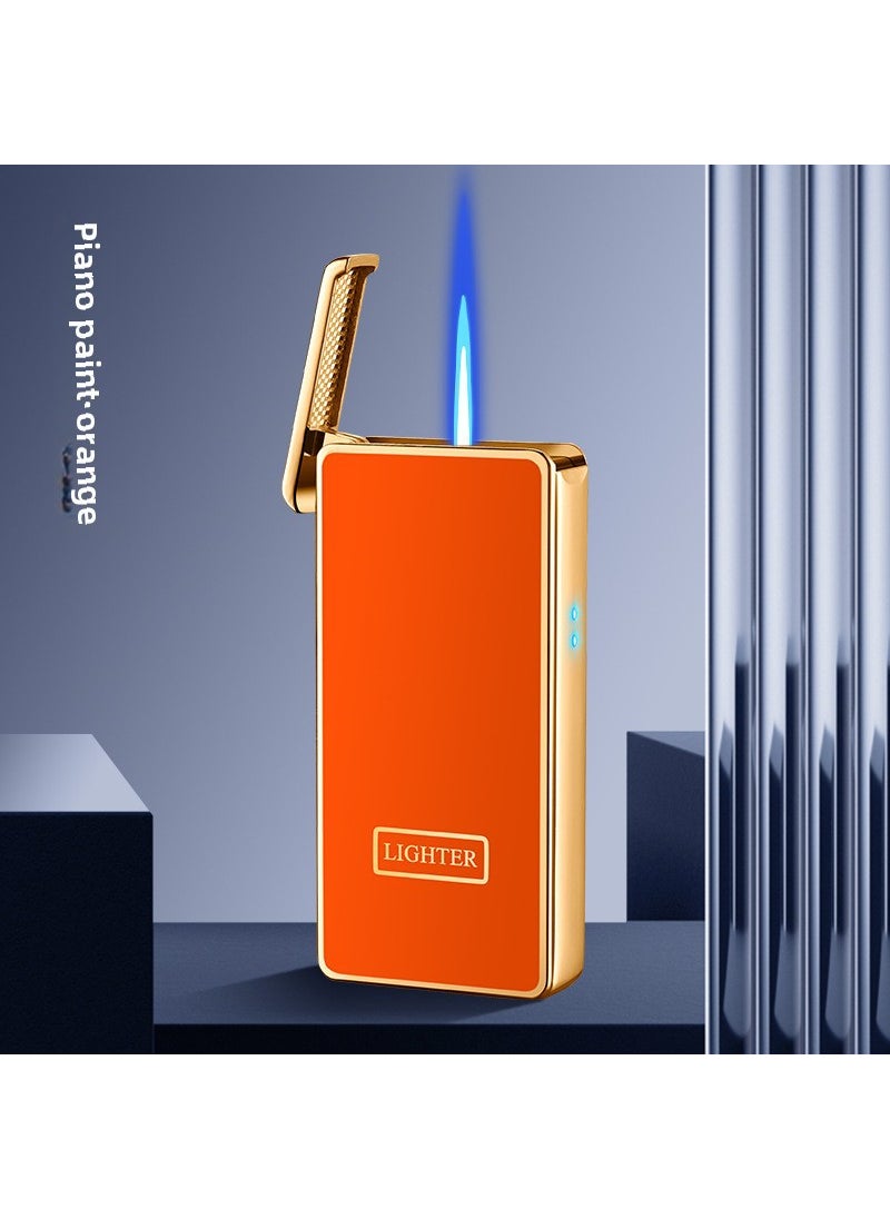 HT2023 Smart Voice-Activated Lighter Dual Power Inflatable Orange