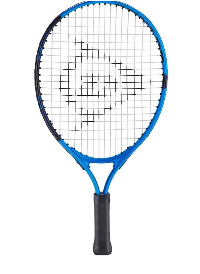 TR FX Junior 25 G0 NH Squash Racket – Beginner Friendly, Blue, 25-inch, Kids