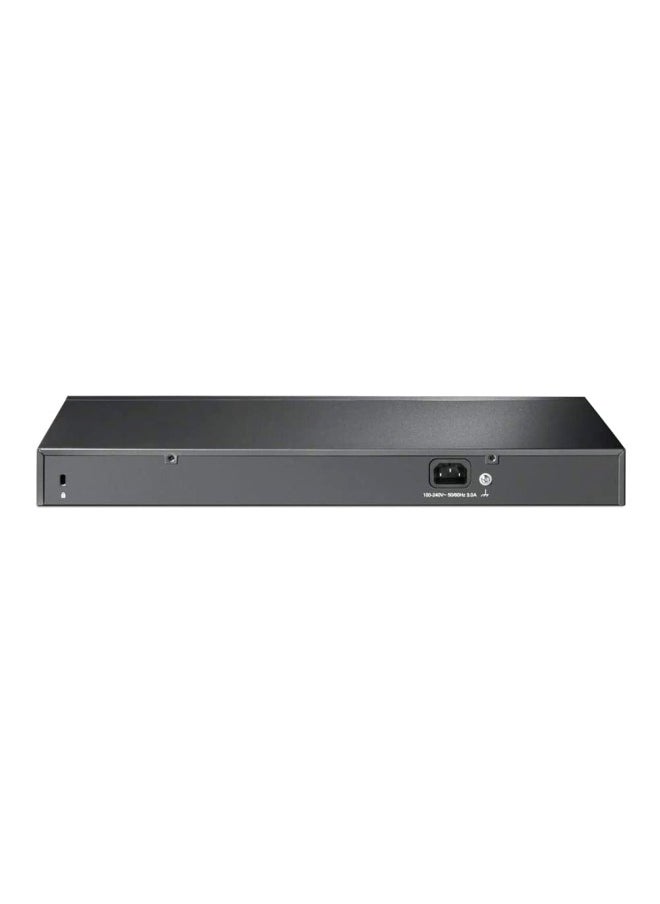 TP-LINK Switch 18-Port Gigabit Easy Smart Switch with 16-Port PoE+TL-SG1218MPE