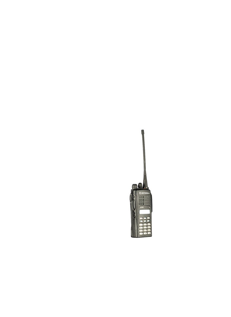 MOTOROLA GP380 TWO WAY RADIO UHF