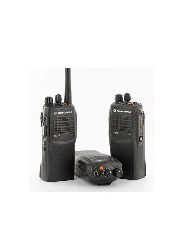 MOTOROLA GP340 TWO-WAY PORTABLE RADIO VHF