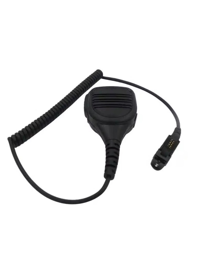 Motorola PMNN4013A Handheld Speaker Microphone – Durable, High-Quality Audio for Motorola Radio