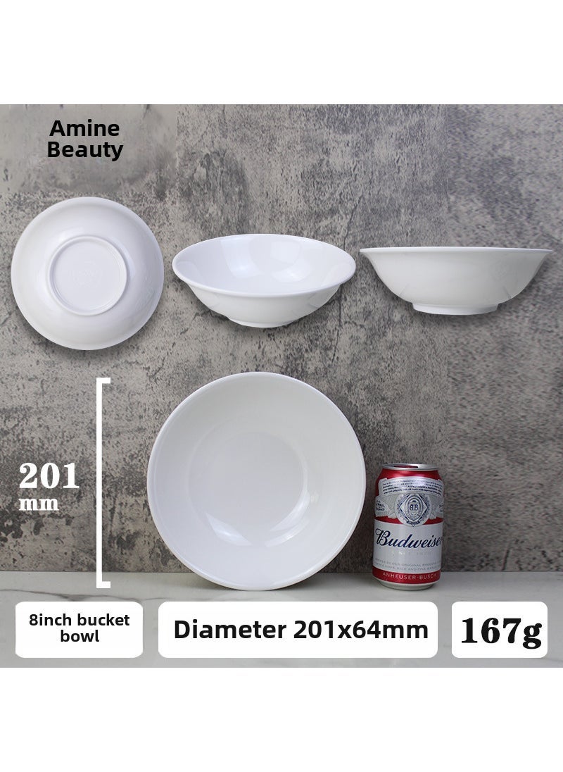 Commercial Melamine Rice Soup Bowl 8 