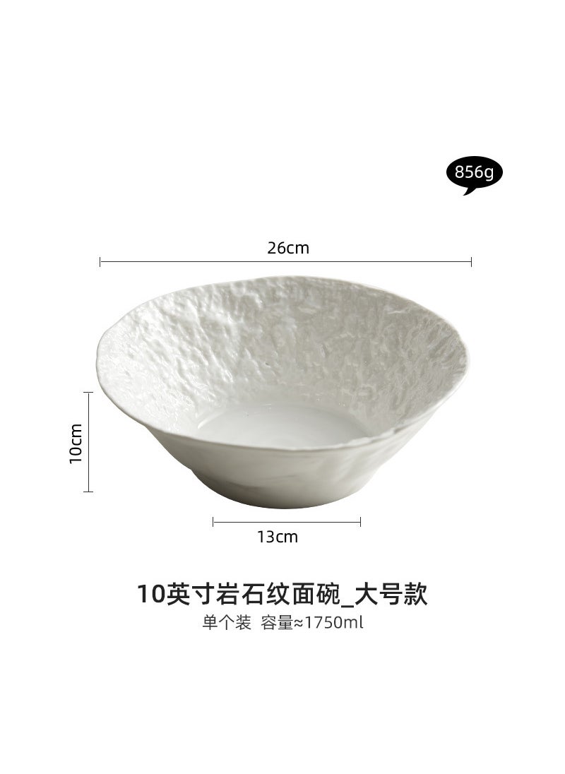 Elegant Ceramic Soup Bowl for Home Use 10 