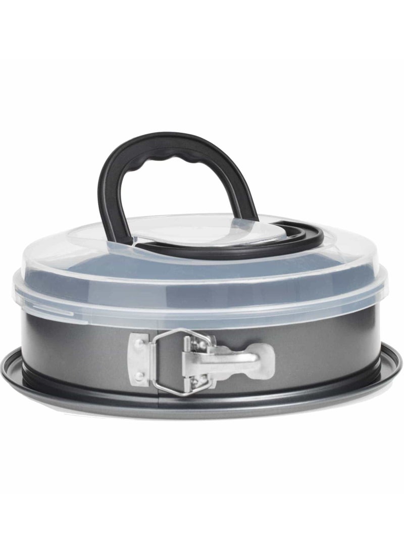 Steel & PP Round Springform, Tiffin W/Lid (26 cm, 2.4 L)