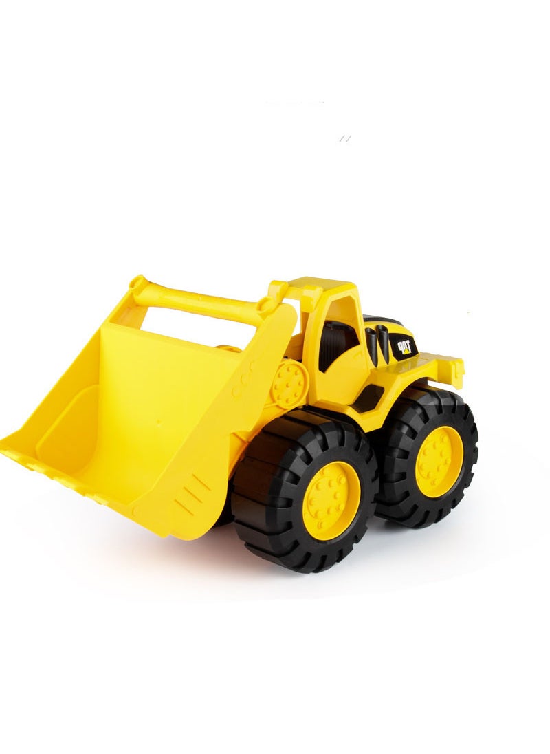 Kids Beach Bulldozer Toy Truck Inertia Excavator 677-24 bulldozer