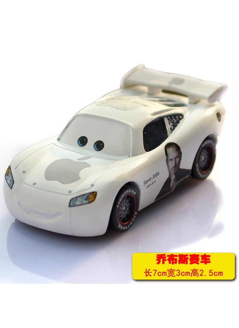 1 x 5 pcs Lightning McQueen Toy Car Alloy Model Jace mcqueen