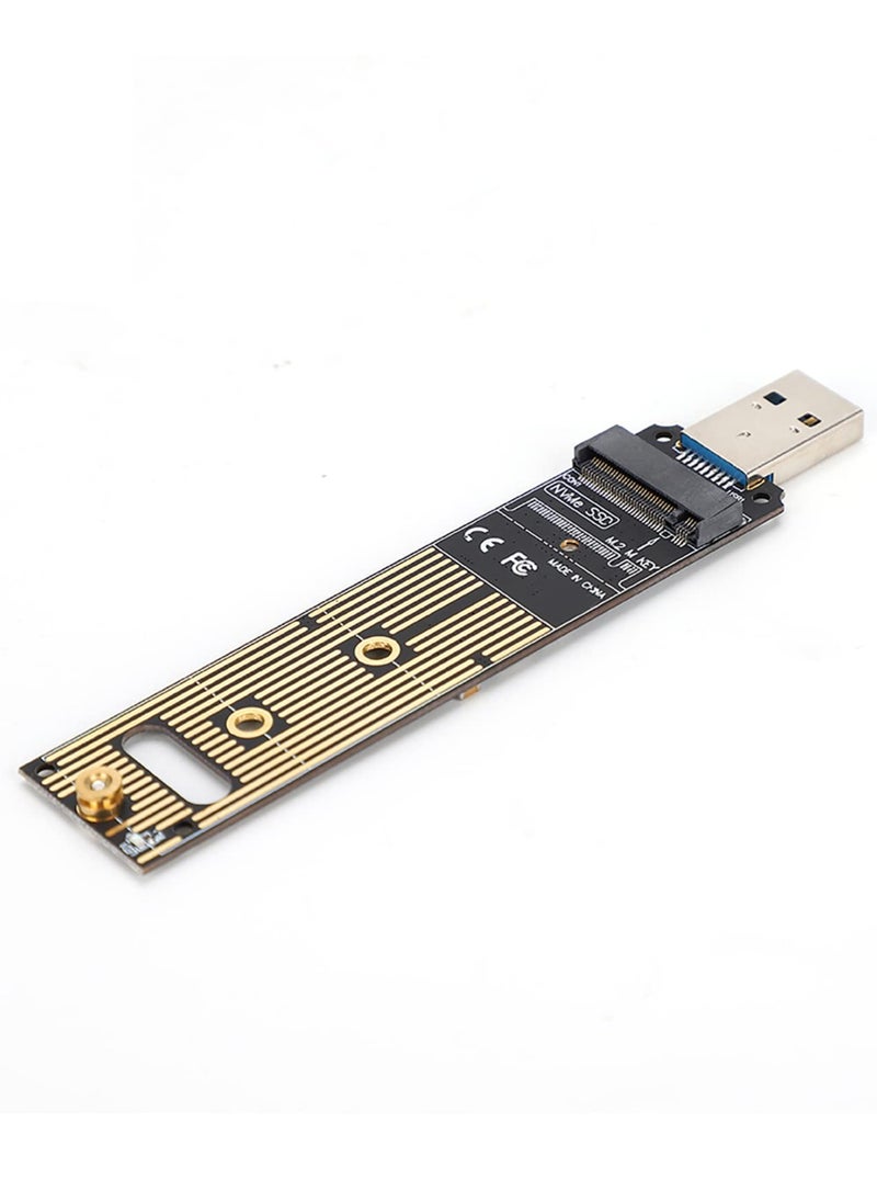 NVME To USB Adapter M.2 NVME To USB, Chip SSD Adapter Hard Disk Converter Board SSD Adapter Board