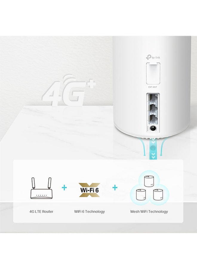 AX1800 Whole Home Mesh Gateway White