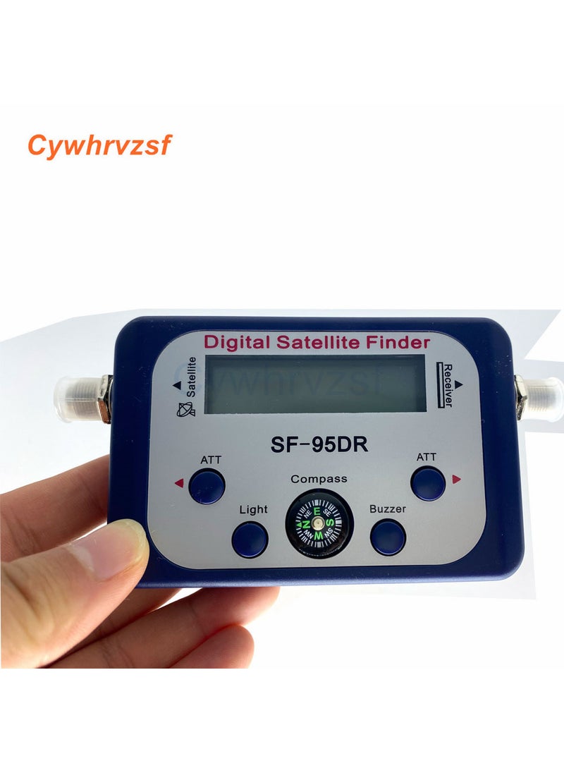 Digital Satellite Finder SF-95DR with Compass